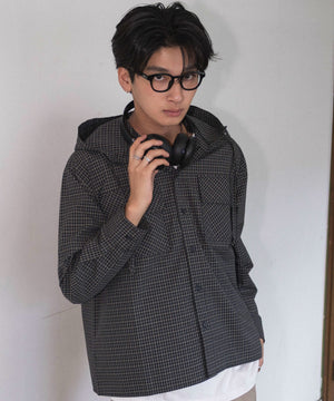 ブラック　モデル：180cm L着用　