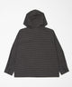 ミニチェックフードシャツ