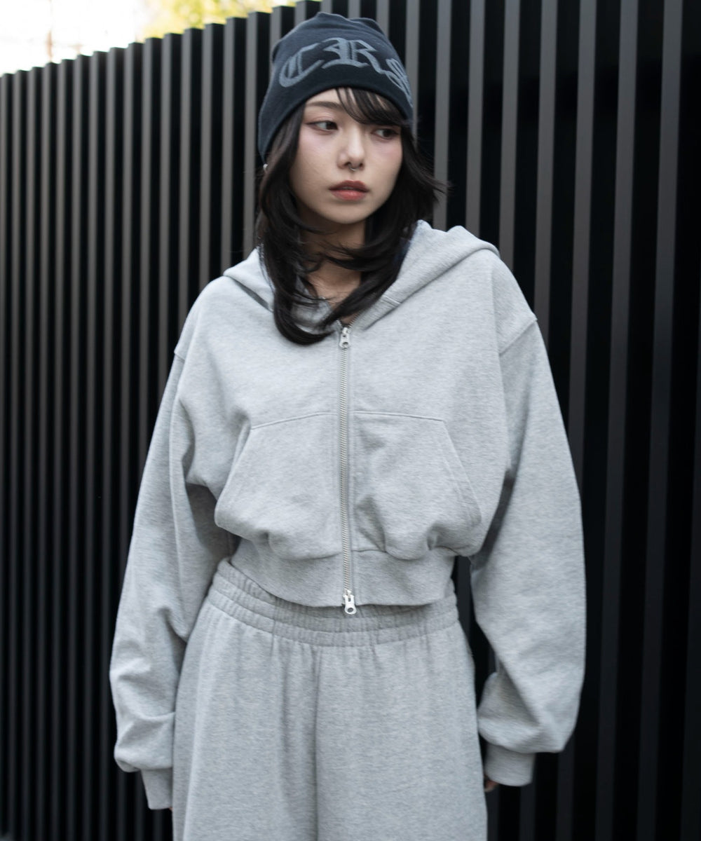 杢グレー　モデル：159cm F着用