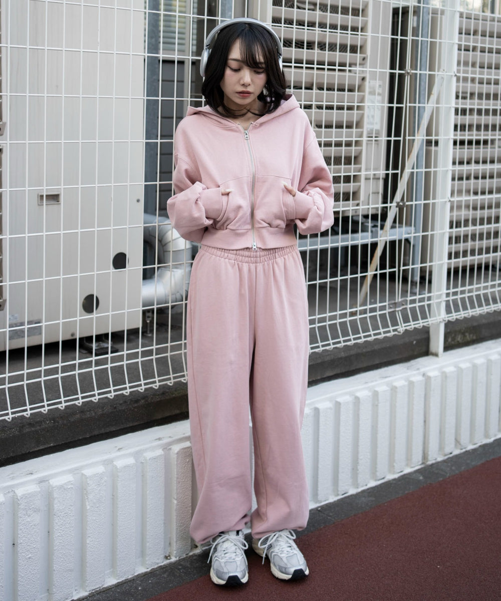 ピンク　モデル：159cm F着用