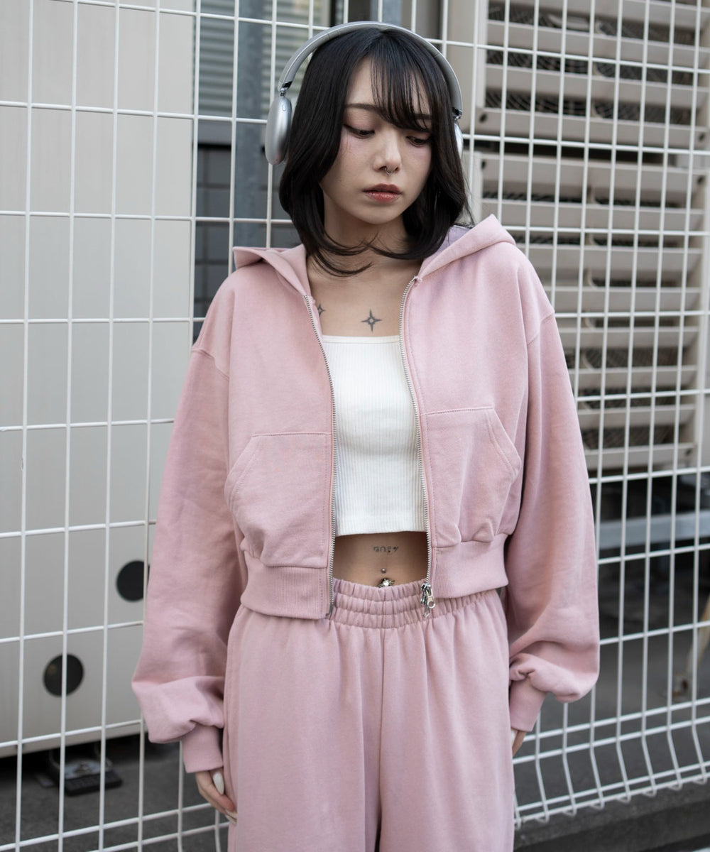ピンク　モデル：159cm F着用