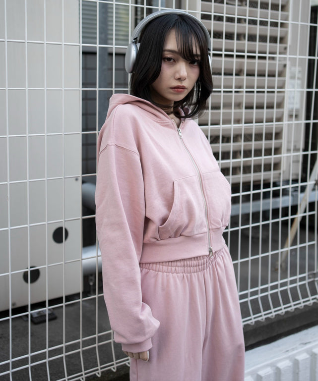 ピンク　モデル：159cm F着用