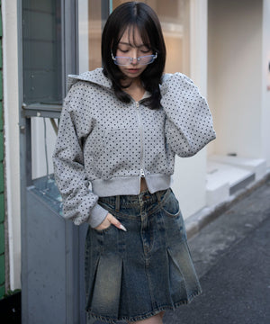 柄２　モデル：159cm F着用