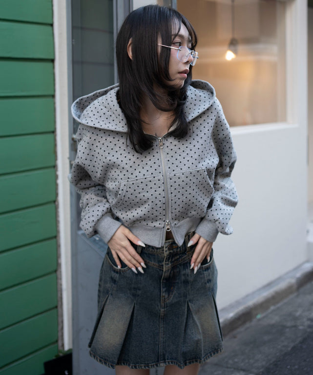 柄２　モデル：159cm F着用
