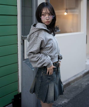 柄２　モデル：159cm F着用