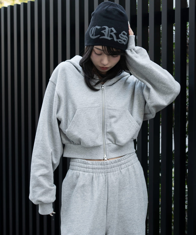 杢グレー　モデル：159cm F着用