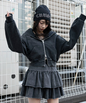 スミクロ　モデル：159cm F着用
