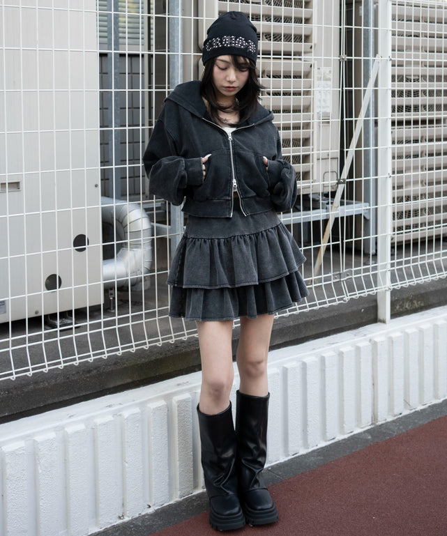 スミクロ　モデル：159cm F着用