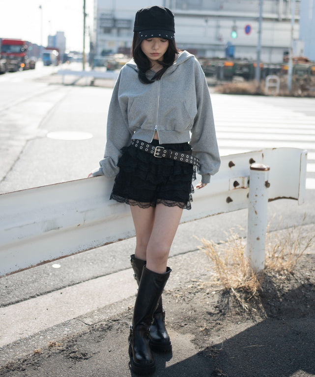 グレーソノタ　モデル：159cm F着用