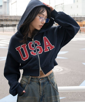 ネイビー モデル：159cm F着用