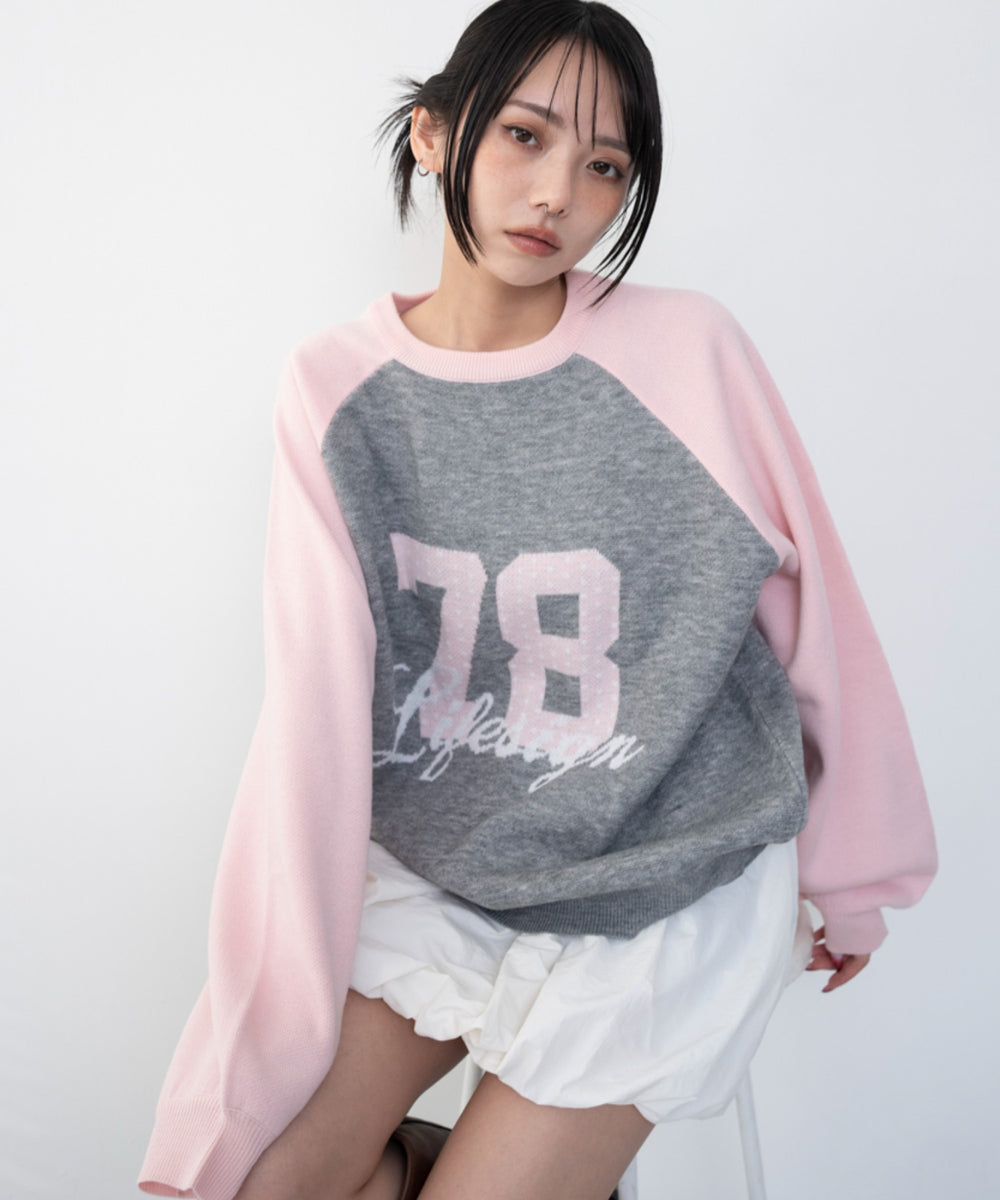柄9 モデル：159cm F着用