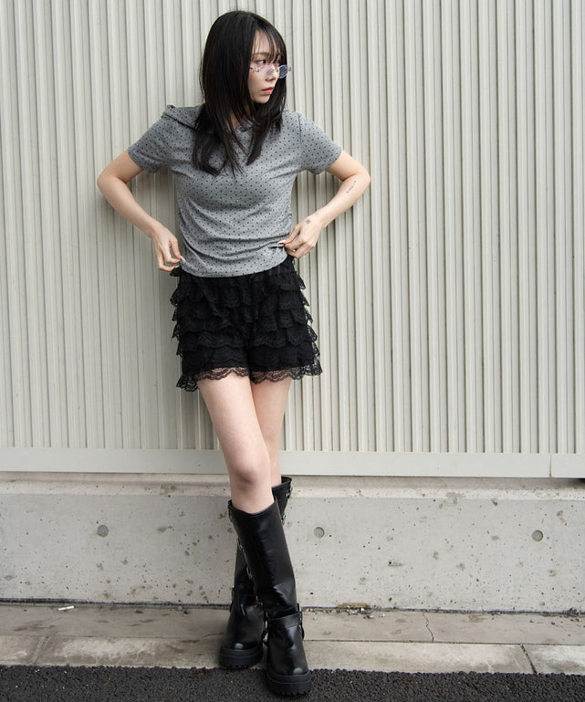 ブラック　モデル：159cm F着用
