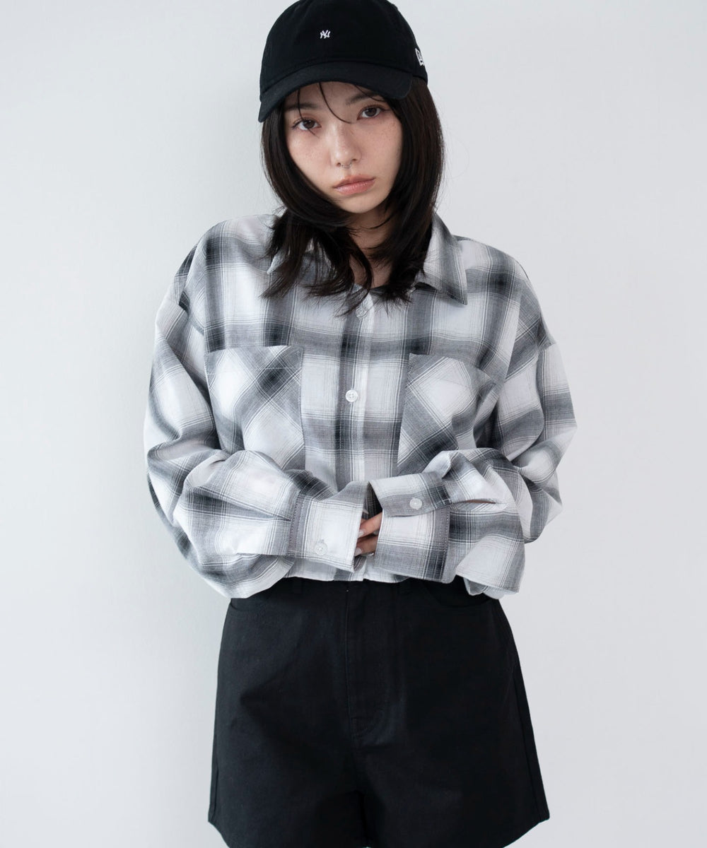 ホワイト　モデル：159cm F着用
