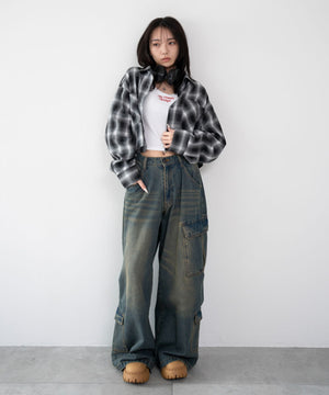 ブラック　モデル：159cm F着用