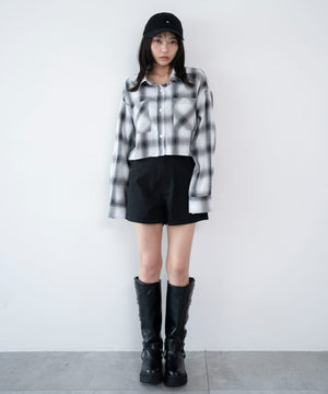 ホワイト　モデル：159cm F着用