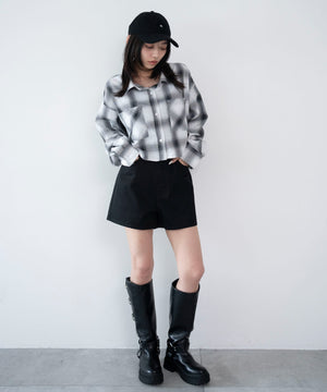 ホワイト　モデル：159cm F着用