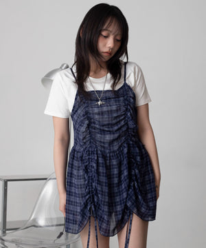 柄３　モデル：159cm F着用