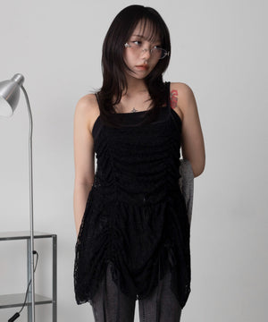 ブラック　モデル：159cm F着用