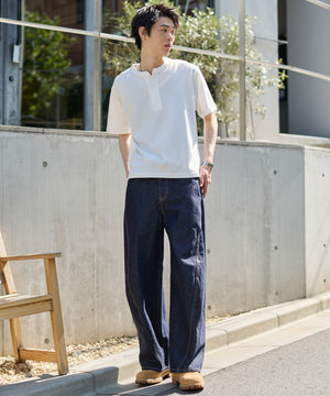 デニムインディゴ モデル：181cm L着用
