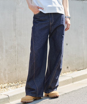 デニムインディゴ モデル：181cm L着用