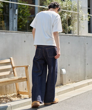 デニムインディゴ モデル：181cm L着用