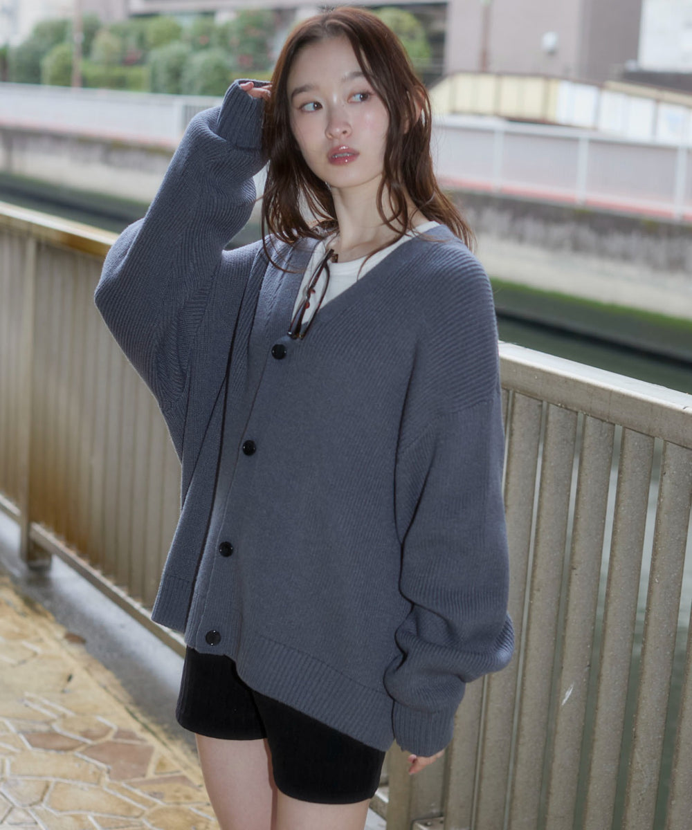 ブルーソノタ　モデル：163cm M着用