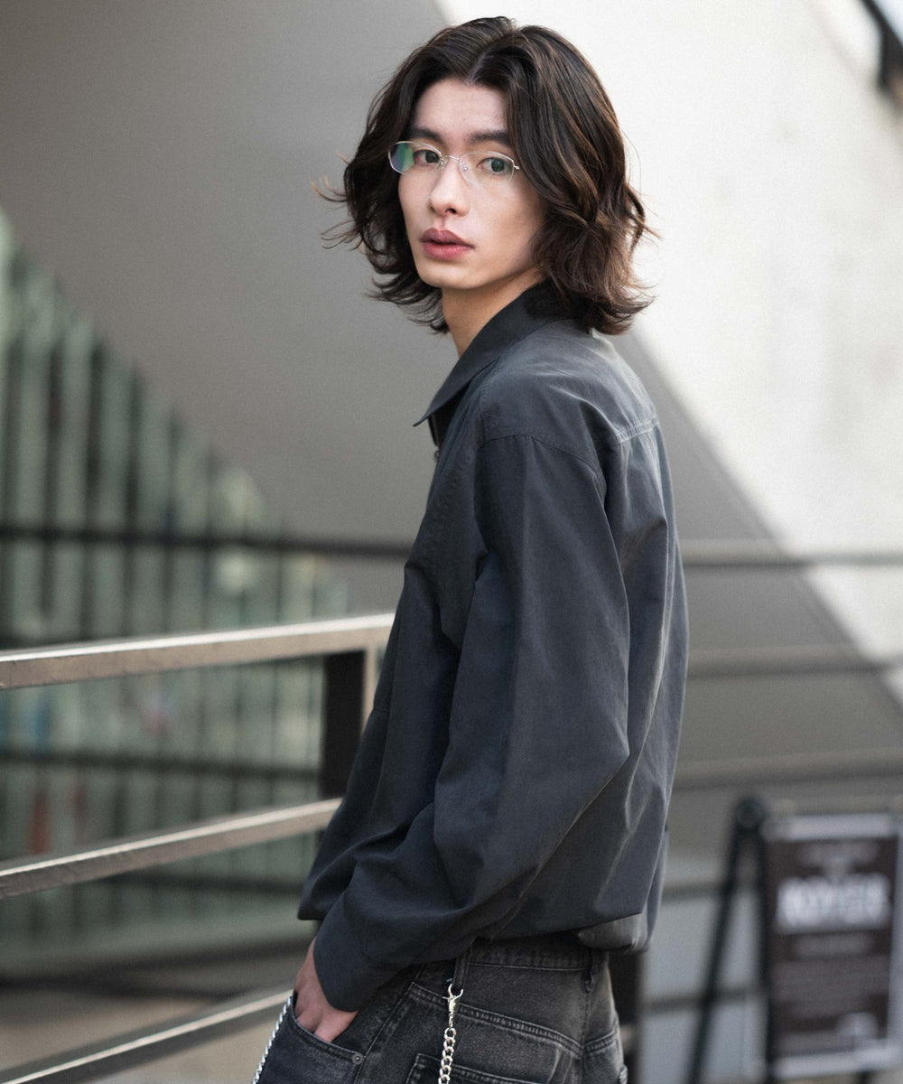 ブラック モデル：182cm L着用