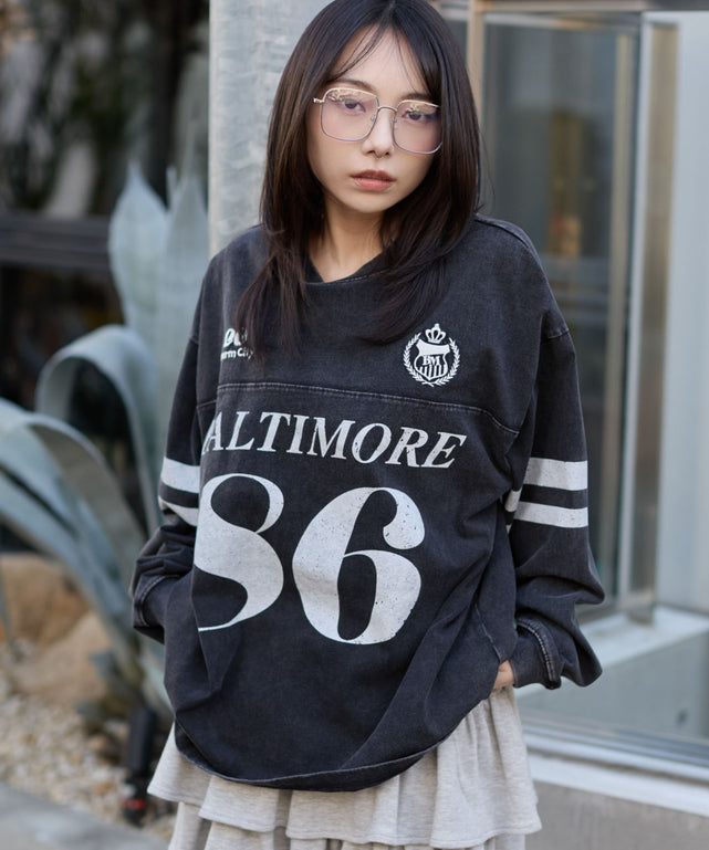 ブラック モデル：159cm M着用