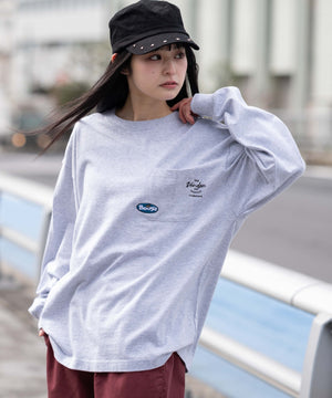 アッシュグレー　モデル：161cm M着用