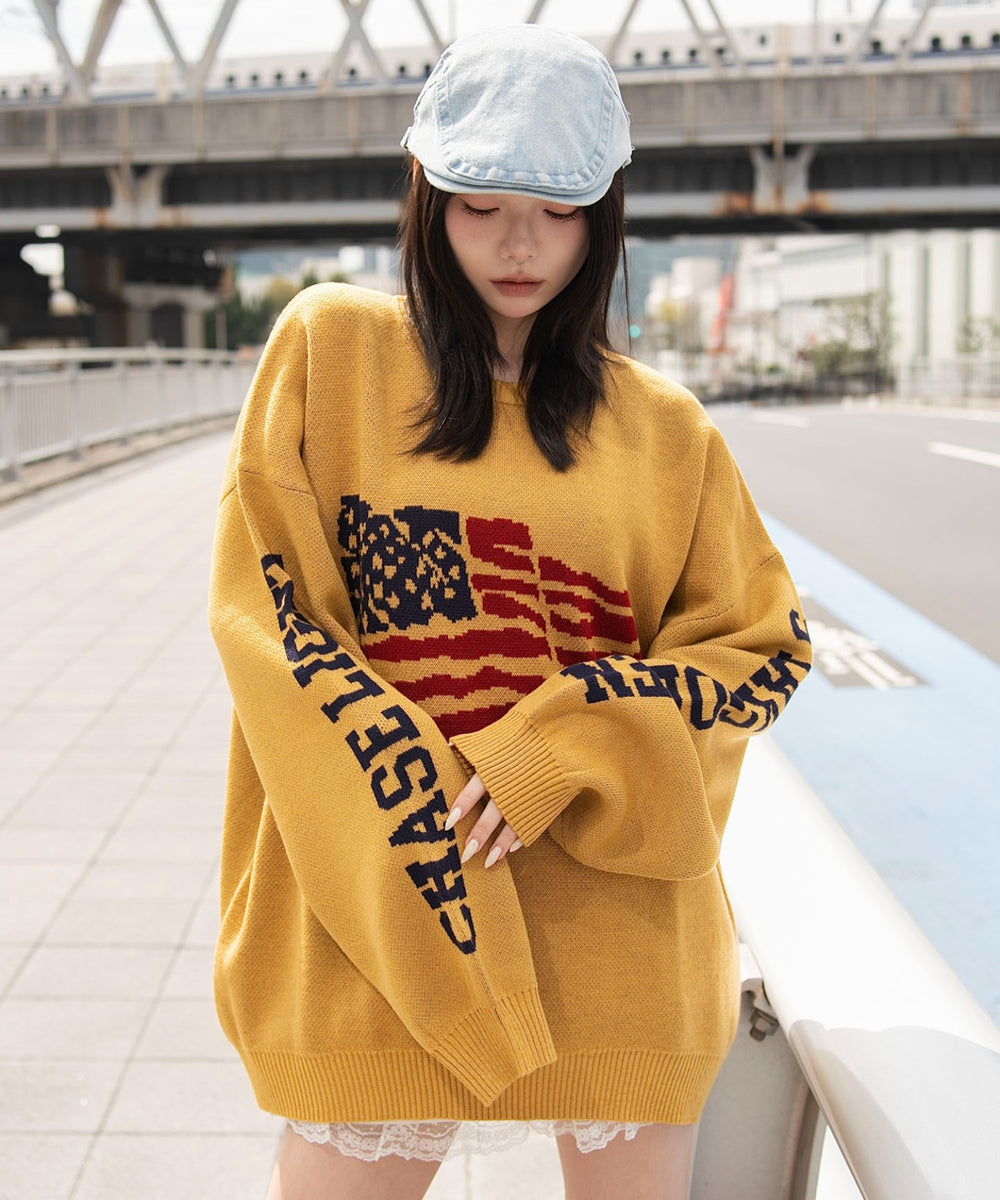 イエロー　モデル：159cm L着用