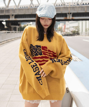 イエロー　モデル：159cm L着用