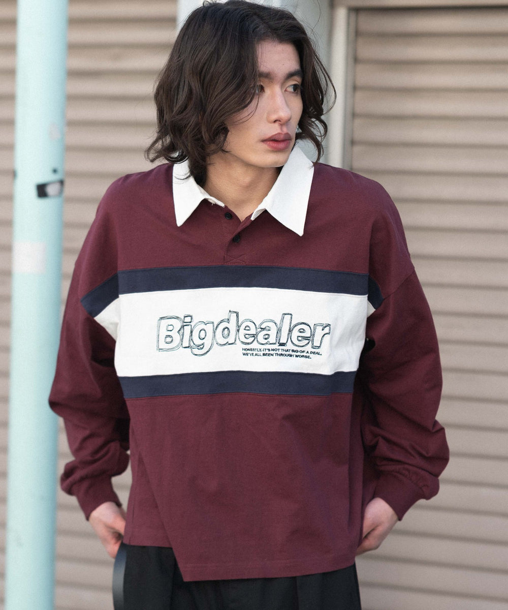 ワイン モデル：182cm L着用
