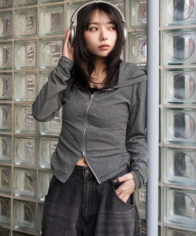 柄１　モデル：159cm F着用