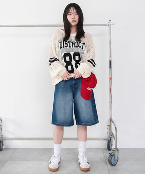 ホワイト　モデル：159cm F着用