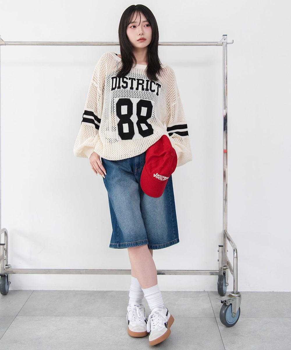 ホワイト　モデル：159cm F着用