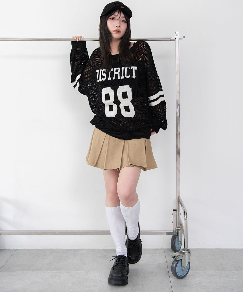 ブラック　モデル：159cm F着用
