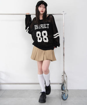ブラック　モデル：159cm F着用
