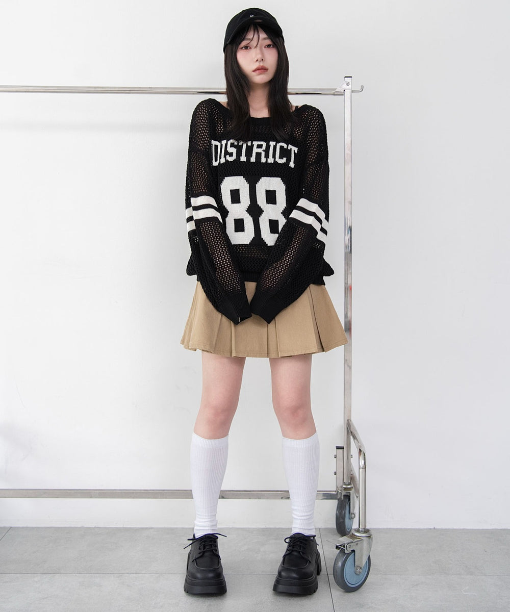 ブラック　モデル：159cm F着用