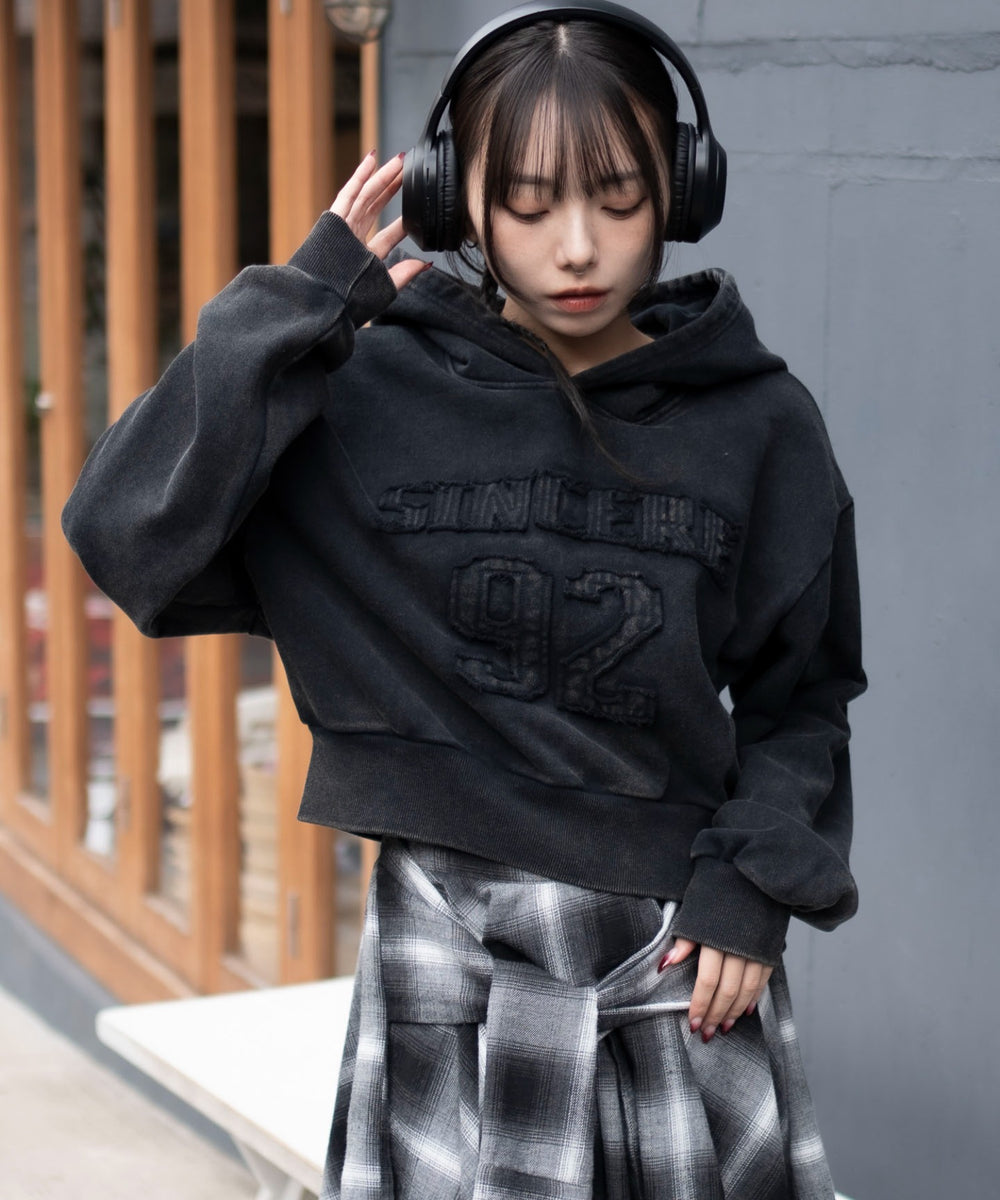 スミクロ　モデル：159cm F着用