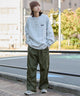 アッシュグレー モデル：175cm L着用