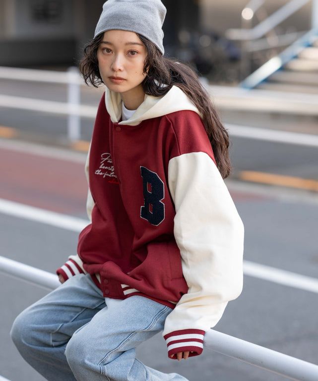 ワイン　モデル：161cm L着用