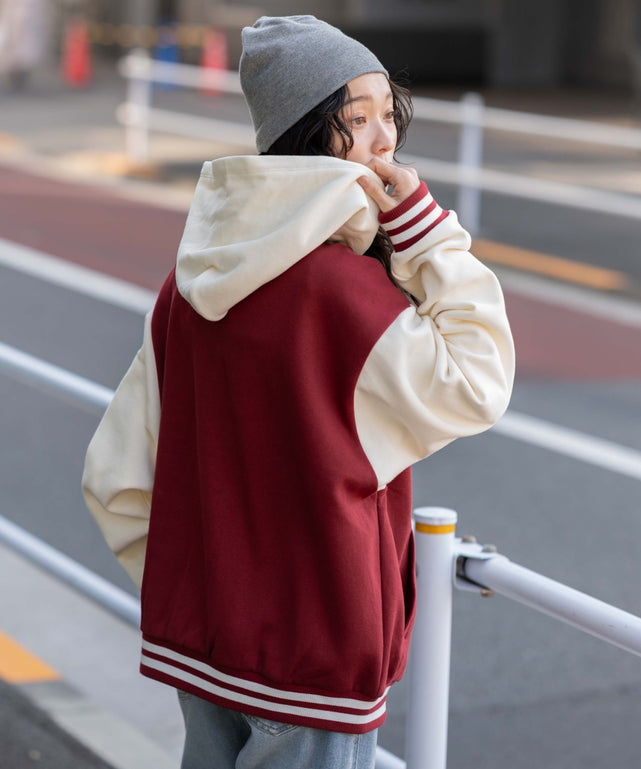 ワイン　モデル：161cm L着用