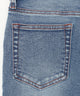 ストレッチフレアデニムパンツ