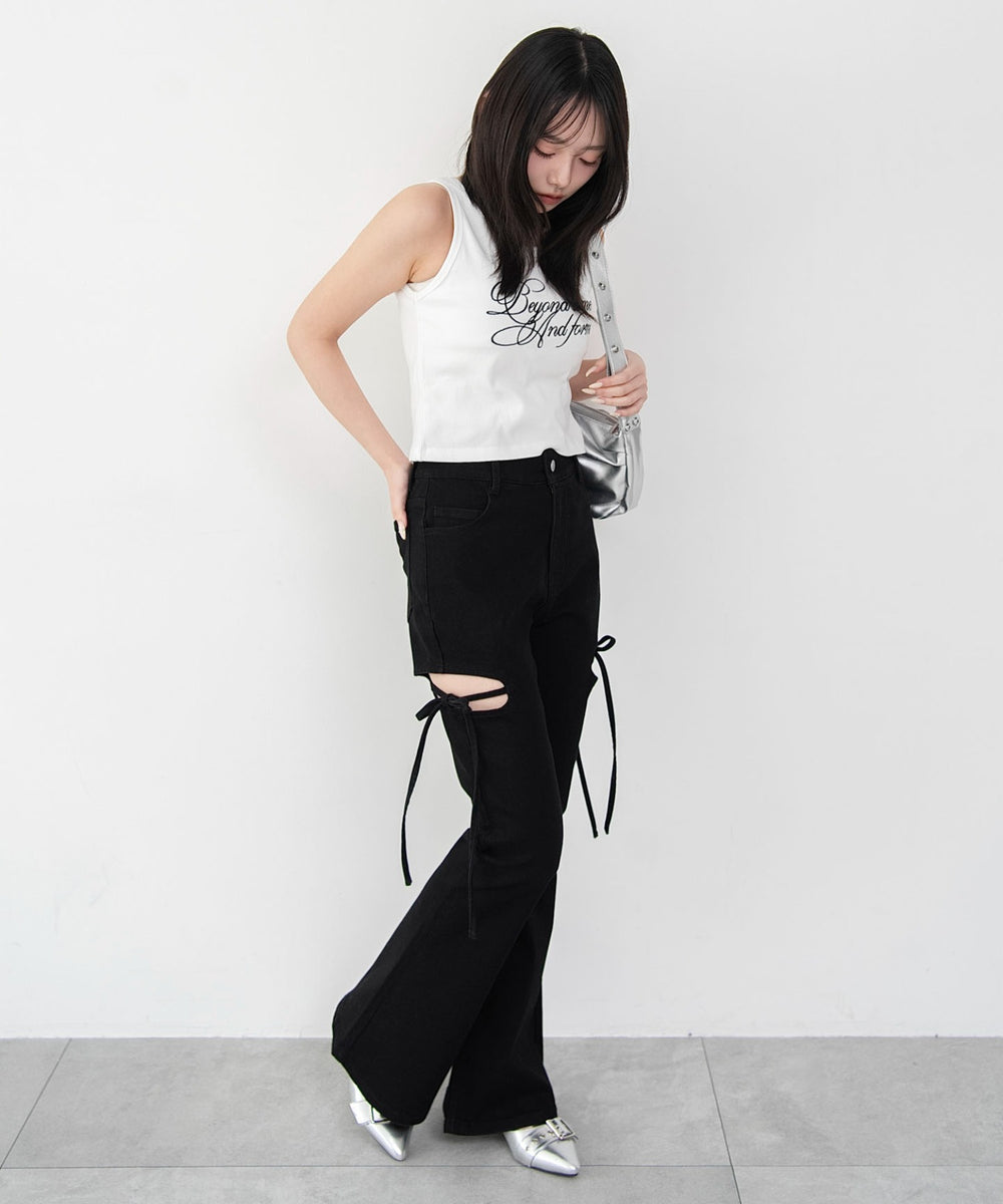 デニムブラック　モデル：159cm M着用