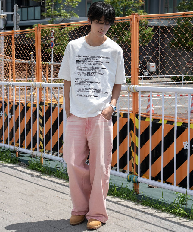 ピンクソノタ モデル：180cm L着用