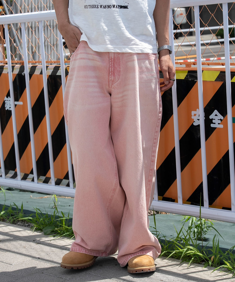 ピンクソノタ モデル：180cm L着用