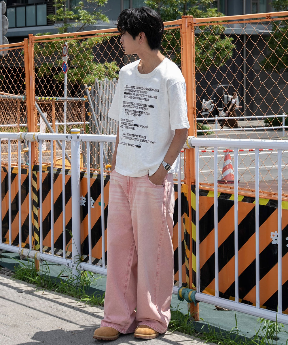 ピンクソノタ モデル：180cm L着用