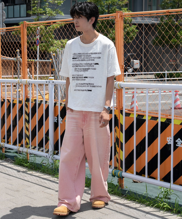 ピンクソノタ モデル：180cm L着用