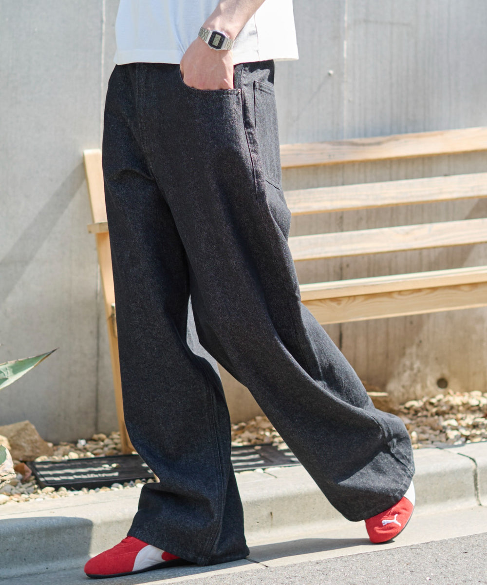 デニムブラック モデル：181cm L着用
