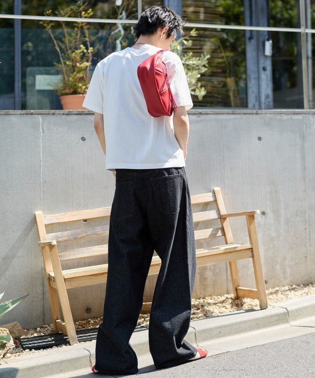 デニムブラック モデル：181cm L着用